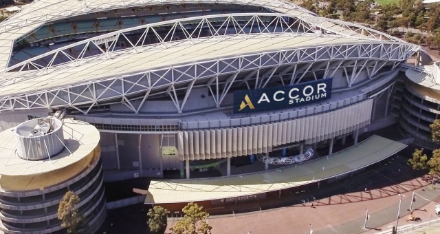 Accor Stadium Australia naming