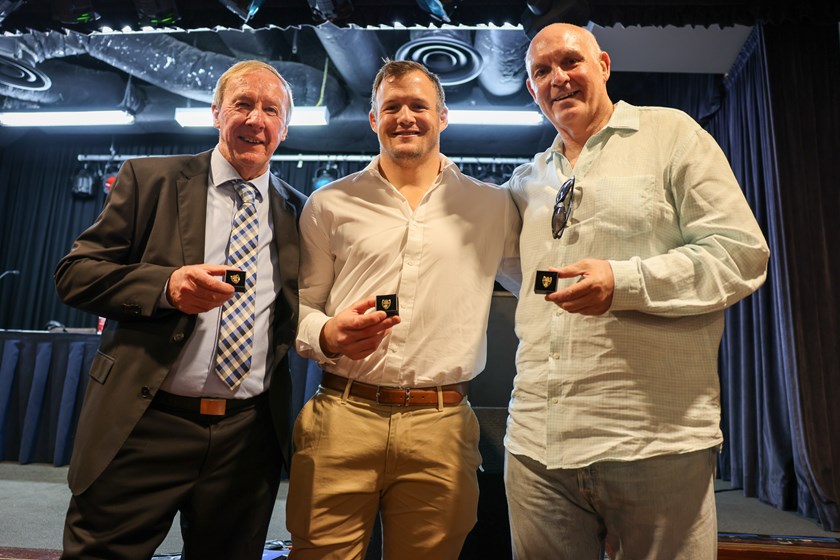 L-R: Life Members Peter Winchester, Josh Morris and Peter Tunks.