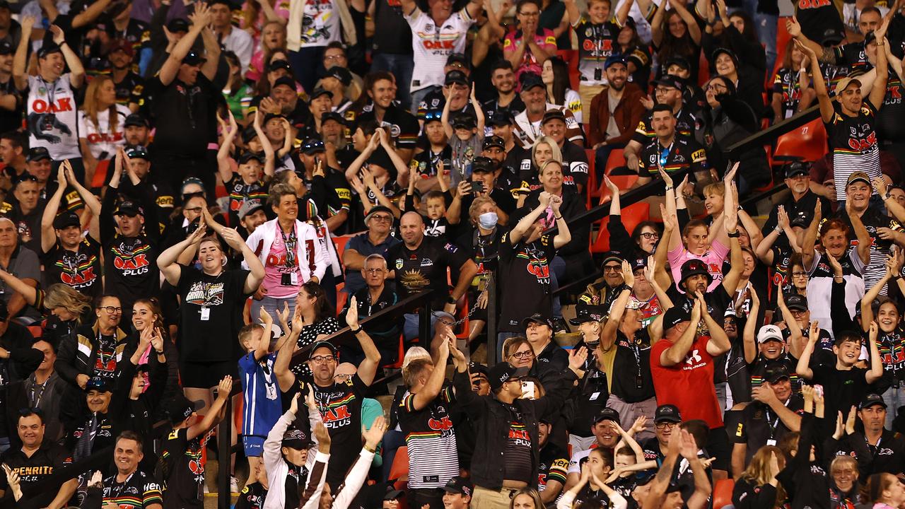 Penrith fans will be enjoying an upgrade at Penrith Stadium. (Photo by Matt Blyth/Getty Images)