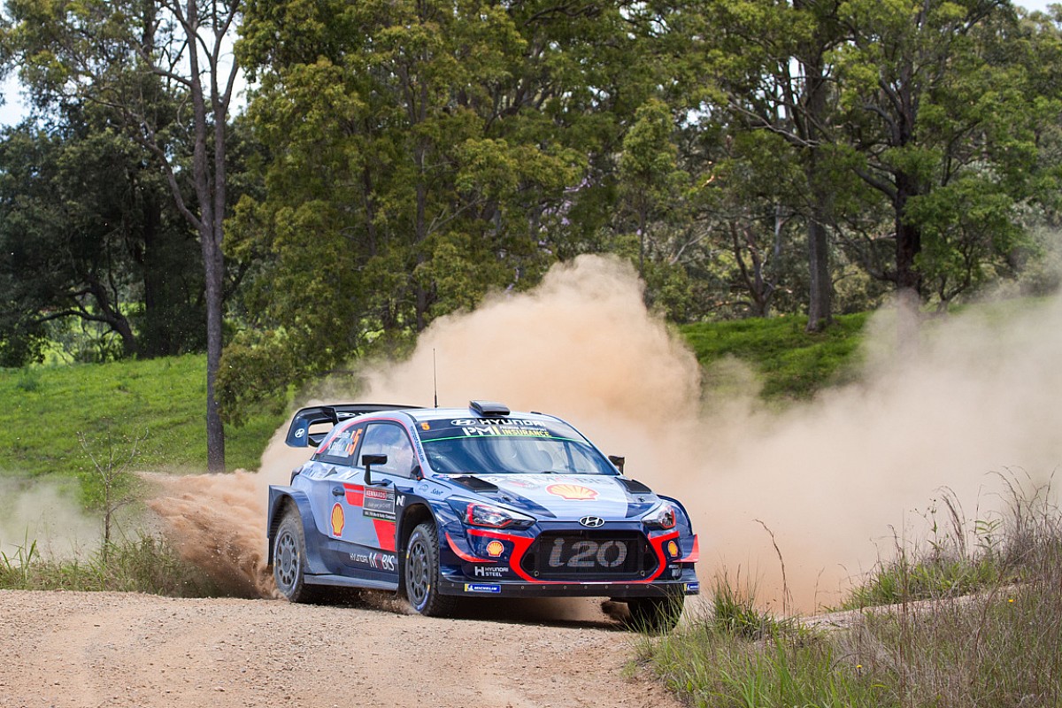 Rally Australia targeting WRC return in 2023
