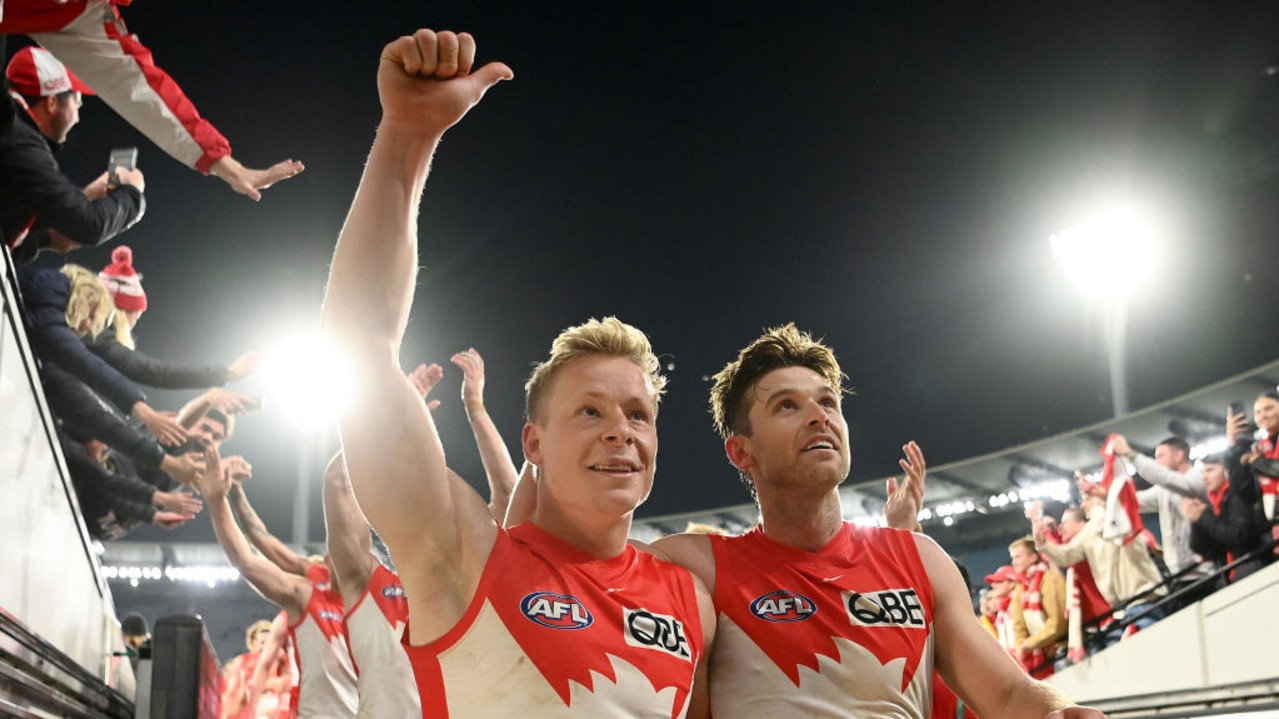 The Swans have advanced to the preliminary final (Photo by Quinn Rooney/Getty Images)