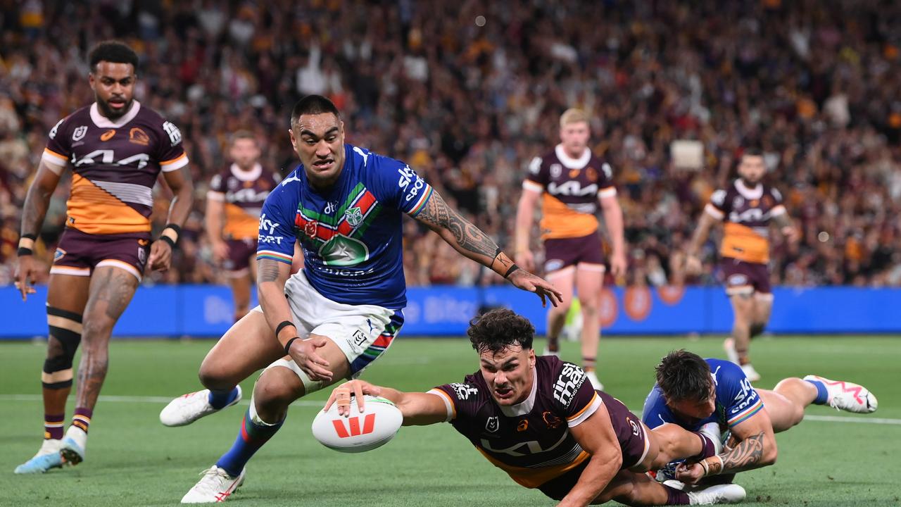 At least NRL fans turned up in Brisbane. (Photo by Bradley Kanaris/Getty Images)