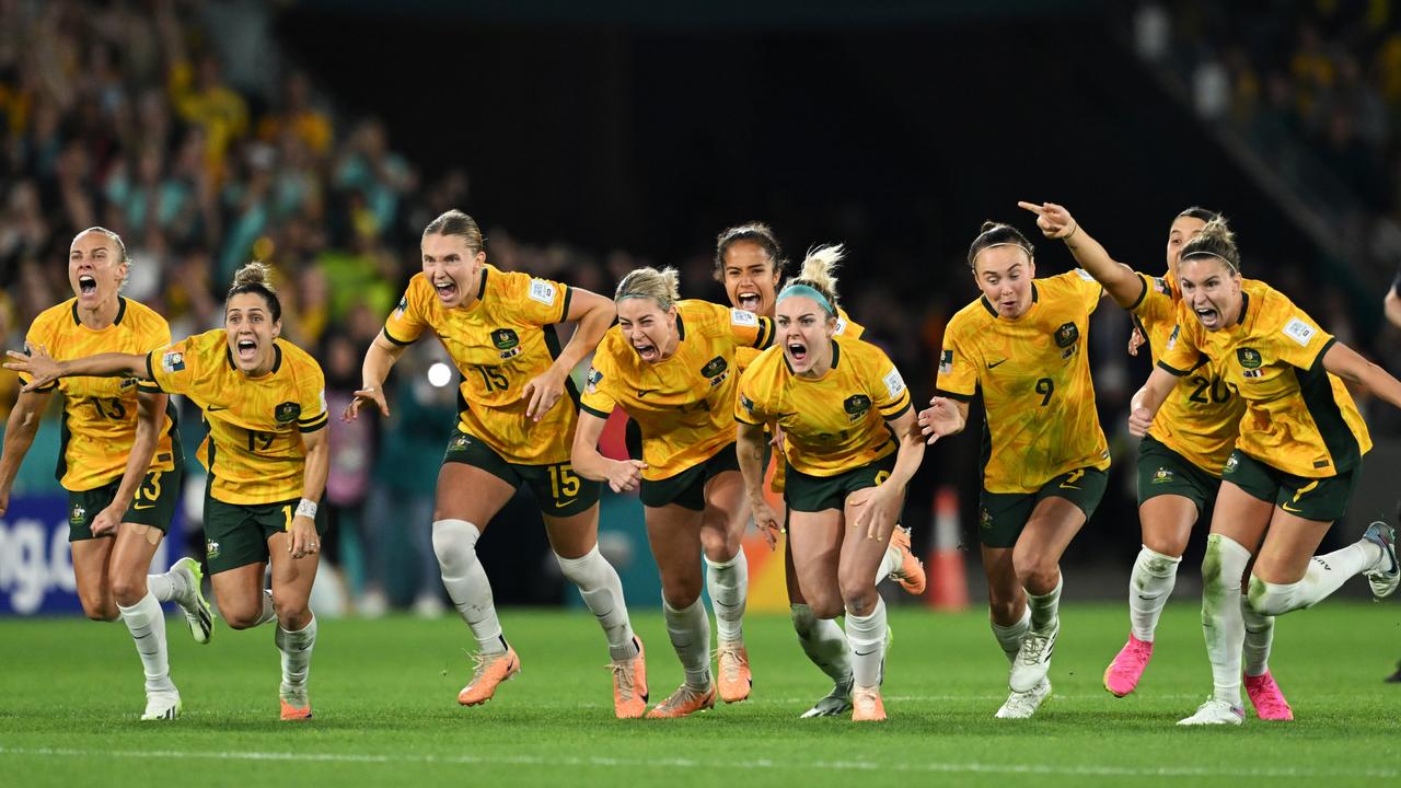 The Matildas have done it! Photo by Quinn Rooney/Getty Images