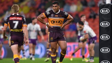 Tevita Pangai jnr is on the move. He will make a pit-stop at the Panthers before joining the Bulldogs.