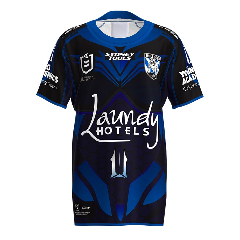 The Bulldogs and Illuvium have unveilled the 2023 limited edition collaborative jersey.